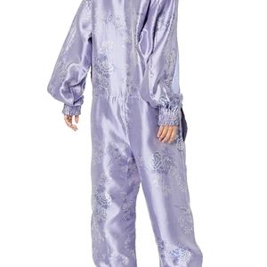 Fenty puma purple jumpsuit